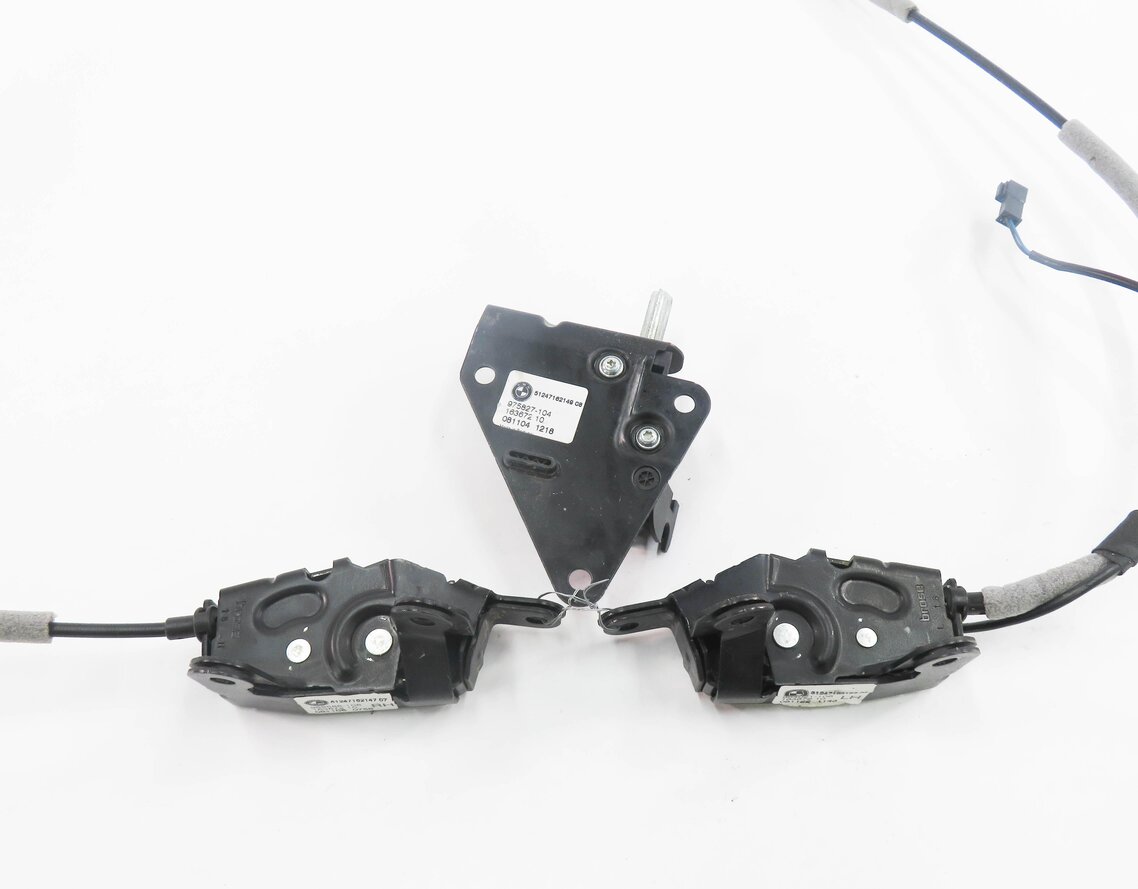 Thumbnail 5: 2009 BMW X5 (E70) REAR HATCH TAILGATE LOCK LATCH ACTUATOR SET w/ CABLE