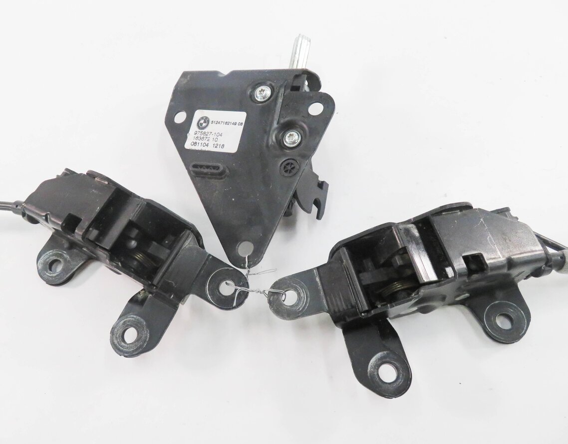 Thumbnail 6: 2009 BMW X5 (E70) REAR HATCH TAILGATE LOCK LATCH ACTUATOR SET w/ CABLE