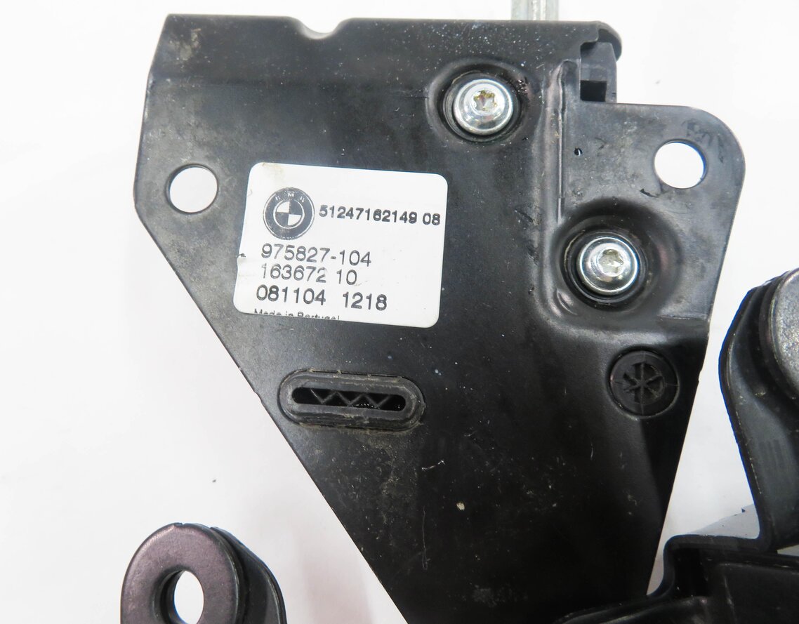 Thumbnail 7: 2009 BMW X5 (E70) REAR HATCH TAILGATE LOCK LATCH ACTUATOR SET w/ CABLE