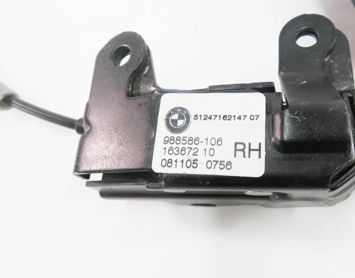 Thumbnail 8: 2009 BMW X5 (E70) REAR HATCH TAILGATE LOCK LATCH ACTUATOR SET w/ CABLE