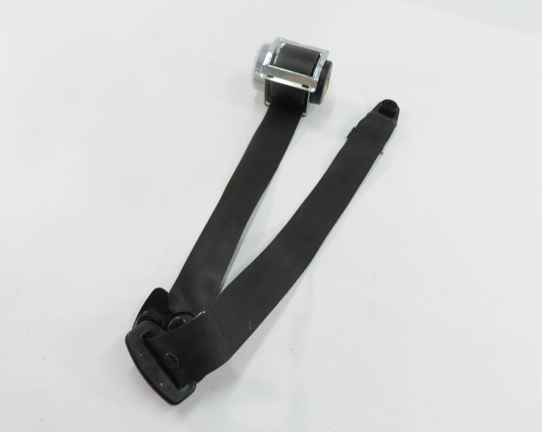 2006-2007 LR3 / RANGE ROVER SPORT (L320) LEFT DRIVER SEATBELT RETRACTOR (BLACK)