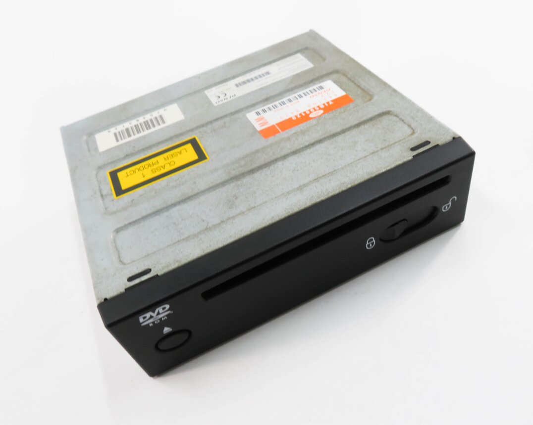 2006-2009 RANGE ROVER (L322) LR3 - GPS NAVIGATION DVD DISC DRIVE READER PLAYER