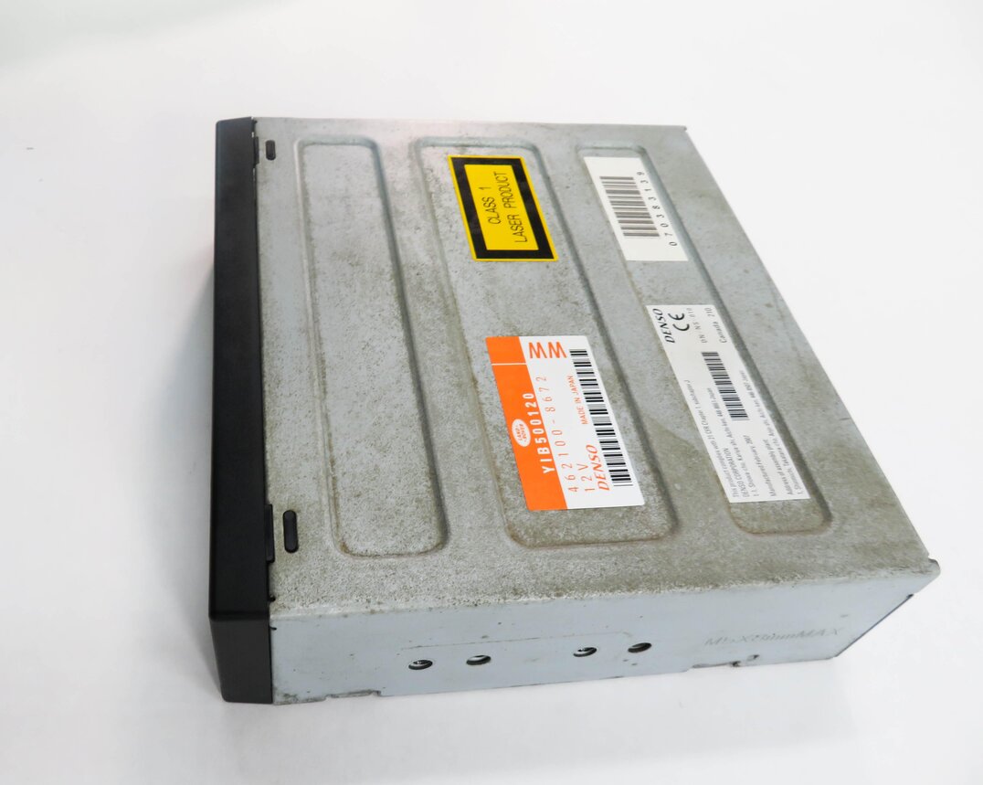 Thumbnail 4: 2006-2009 RANGE ROVER (L322) LR3 - GPS NAVIGATION DVD DISC DRIVE READER PLAYER