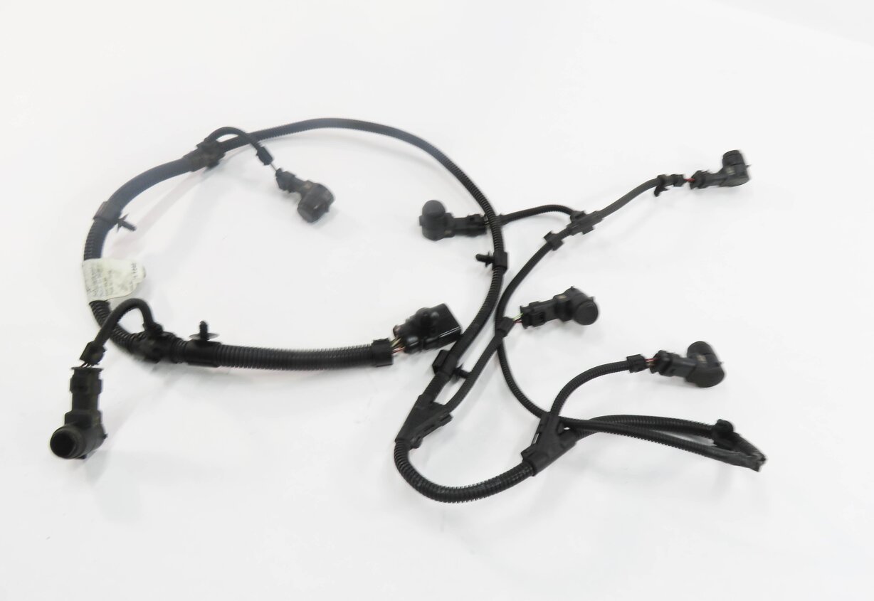 Thumbnail 5: 2008 PORSCHE CAYENNE (957) REAR PDC PARK DISTANCE SENSOR SET w/ HARNESS (BLACK)