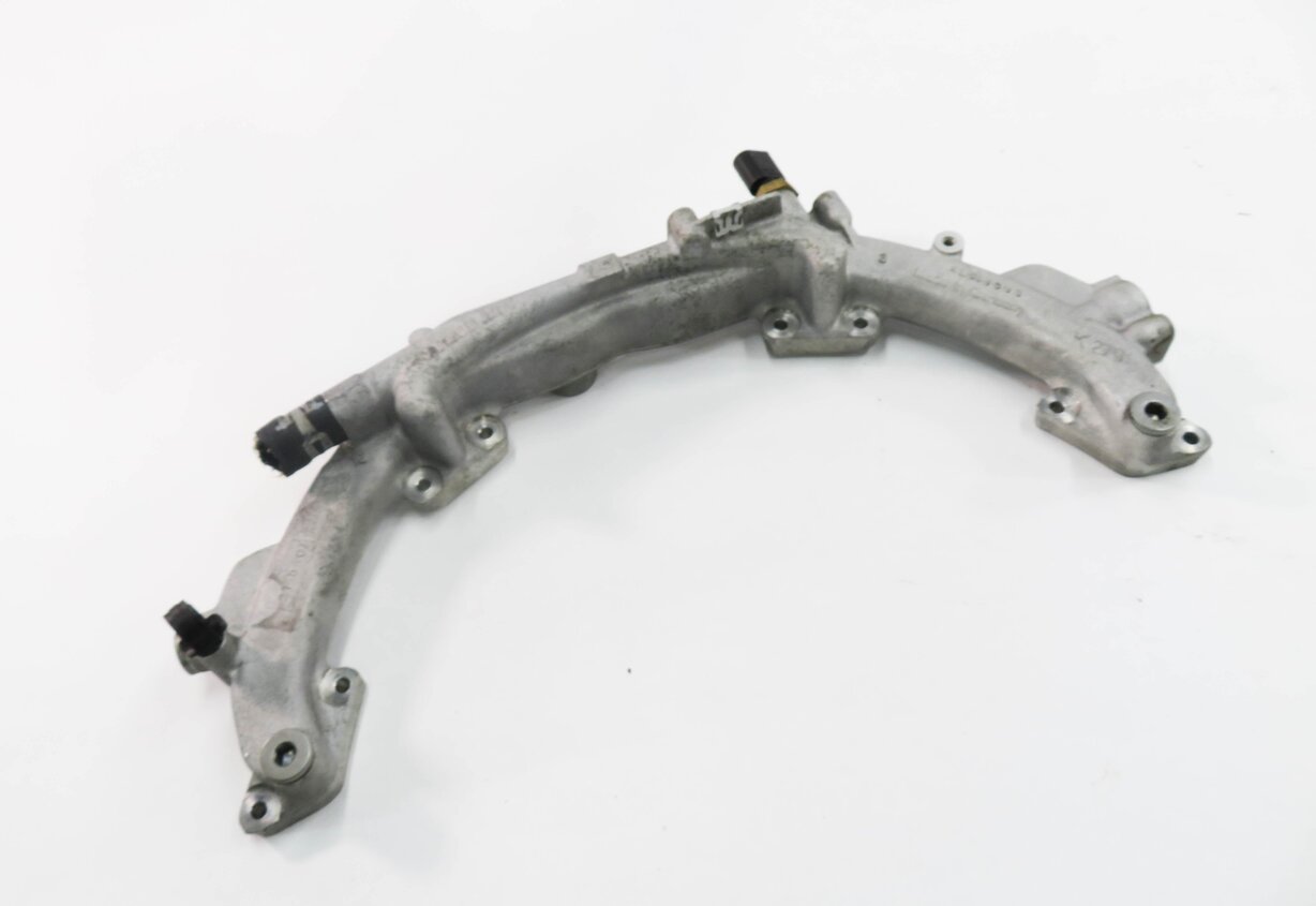2008 PORSCHE CAYENNE (957) 4.8L M48 ENGINE - COOLANT TRANSFER CROSS PIPE
