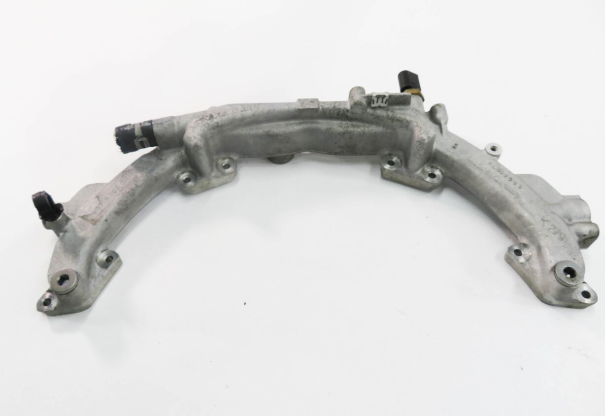 Thumbnail 2: 2008 PORSCHE CAYENNE (957) 4.8L M48 ENGINE - COOLANT TRANSFER CROSS PIPE