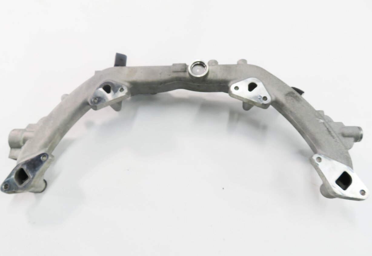 Thumbnail 6: 2008 PORSCHE CAYENNE (957) 4.8L M48 ENGINE - COOLANT TRANSFER CROSS PIPE