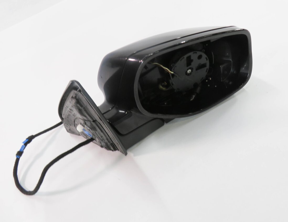 2008-2010 PORSCHE CAYENNE (957) RIGHT PFOLD HEAT AUTODIM MEM DOOR MIRROR (BLACK)