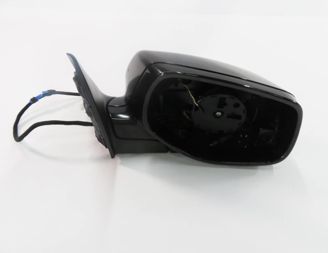 Thumbnail 2: 2008-2010 PORSCHE CAYENNE (957) RIGHT PFOLD HEAT AUTODIM MEM DOOR MIRROR (BLACK)