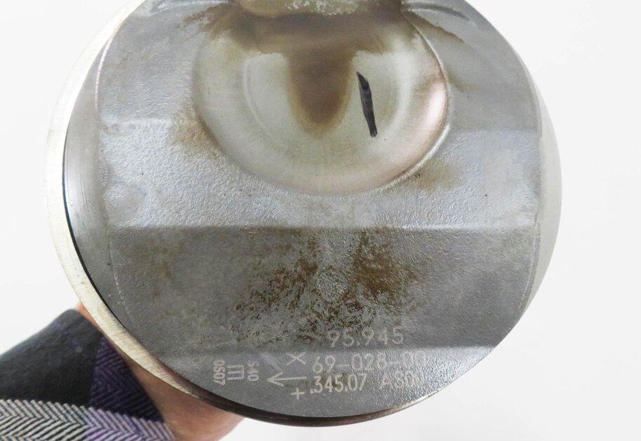 Thumbnail 8: 2008-2014 CAYENNE PANAMERA (957 958 970 G1) 4.8L M48 ENGINE - LEFT PISTON w/ ROD