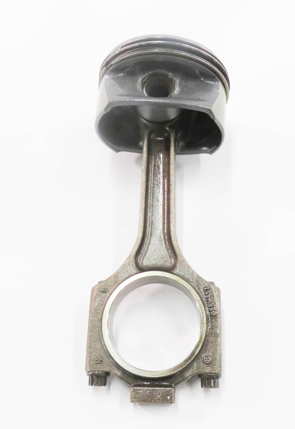 Thumbnail 6: 2008-2014 CAYENNE PANAMERA (957 958 970 G1) 4.8L M48 ENGINE - LEFT PISTON w/ ROD