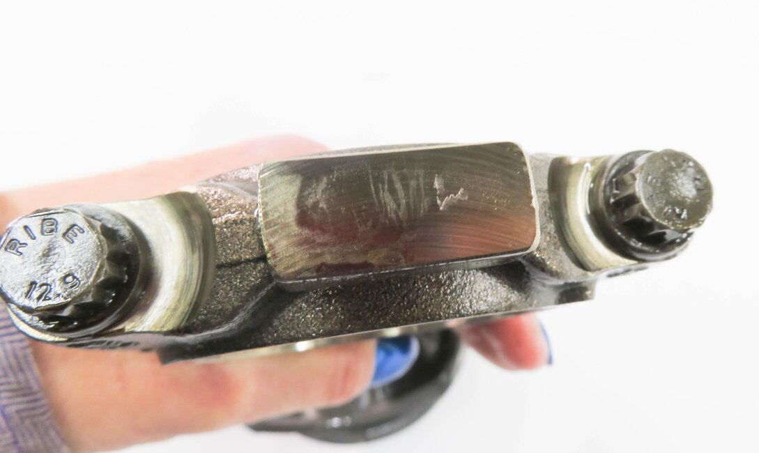 Thumbnail 7: 2008-2014 CAYENNE PANAMERA (957 958 970 G1) 4.8L M48 ENGINE - LEFT PISTON w/ ROD