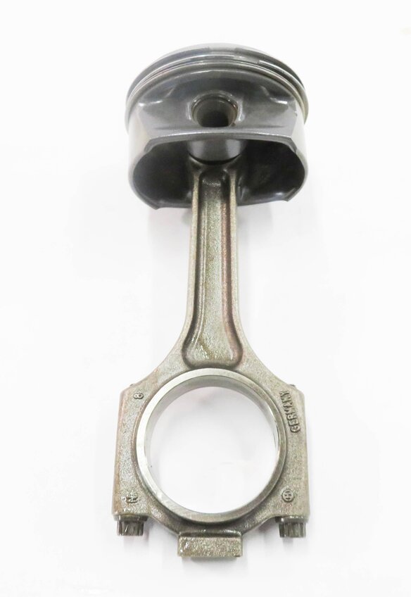 Thumbnail 6: 2008-2014 CAYENNE PANAMERA (957 958 970 G1) 4.8L M48 ENGINE - LEFT PISTON w/ ROD