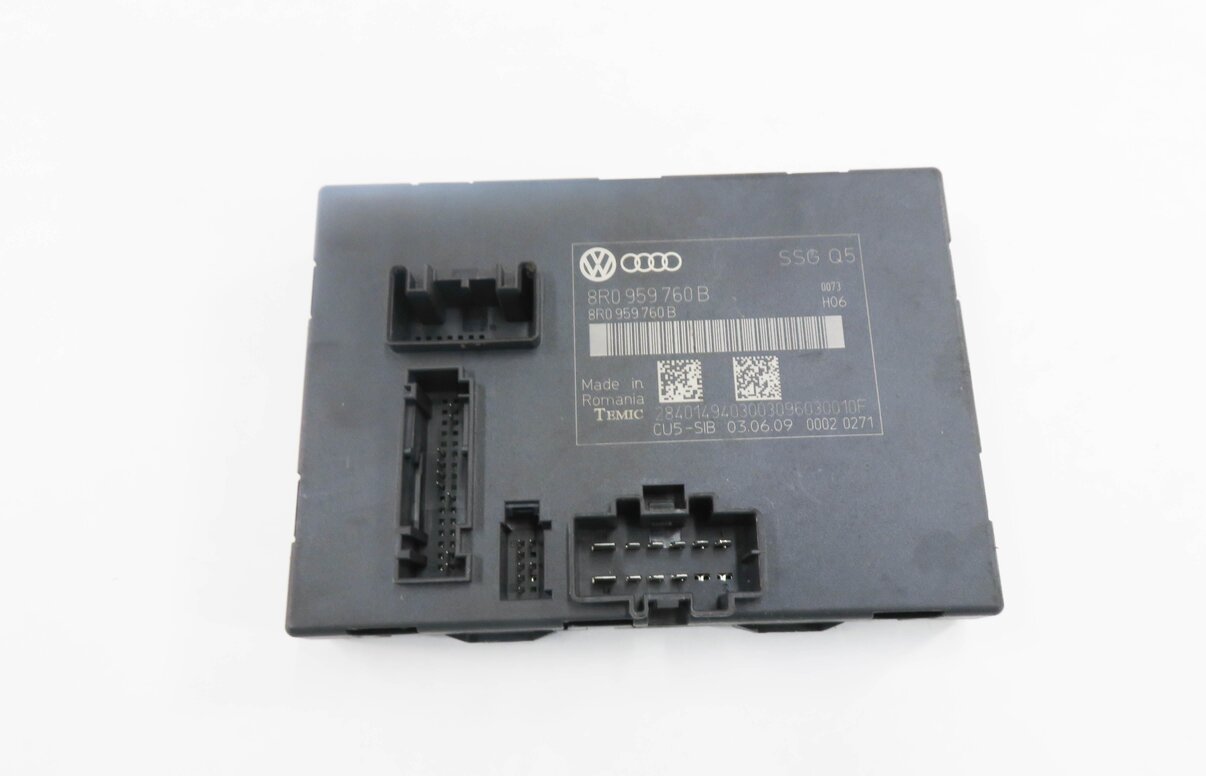 Thumbnail 2: 2009-2017 AUDI Q5 (8R) LEFT FRONT DRIVER MEMORY SEAT CONTROL MODULE COMPUTER