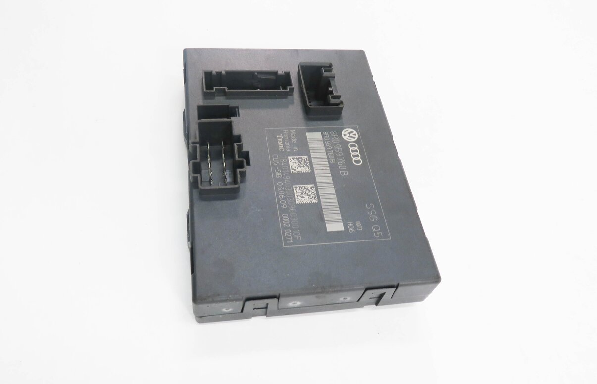 Thumbnail 4: 2009-2017 AUDI Q5 (8R) LEFT FRONT DRIVER MEMORY SEAT CONTROL MODULE COMPUTER