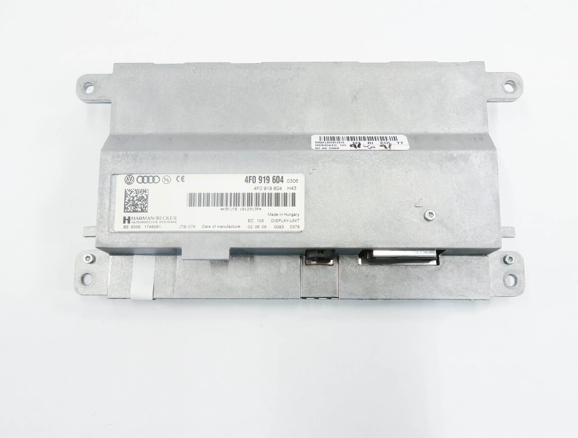 Thumbnail 8: 09-17 AUDI A5 Q5 Q7 SQ5 (B8 8T 8R 4L) RADIO STEREO MEDIA GPS NAVIGATION SCREEN