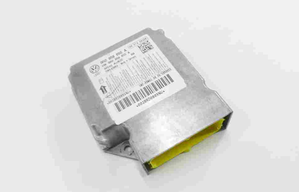 2010 AUDI Q5 SUV (B8 8R) SRS SAFETY RESTRAINT BAGG CONTROL MODULE