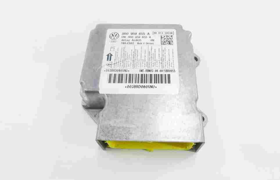 Thumbnail 2: 2010 AUDI Q5 SUV (B8 8R) SRS SAFETY RESTRAINT BAGG CONTROL MODULE