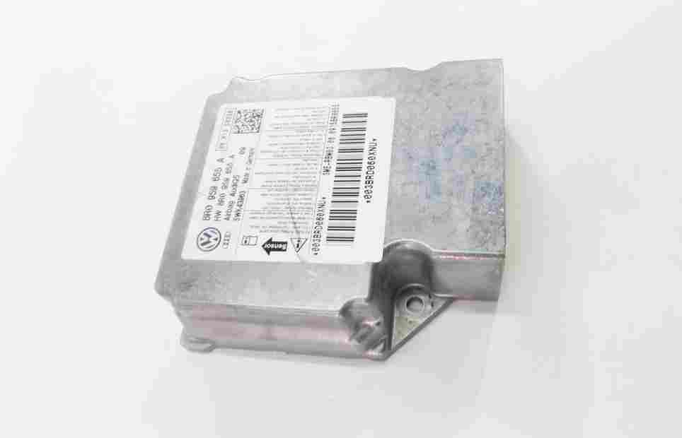 Thumbnail 3: 2010 AUDI Q5 SUV (B8 8R) SRS SAFETY RESTRAINT BAGG CONTROL MODULE