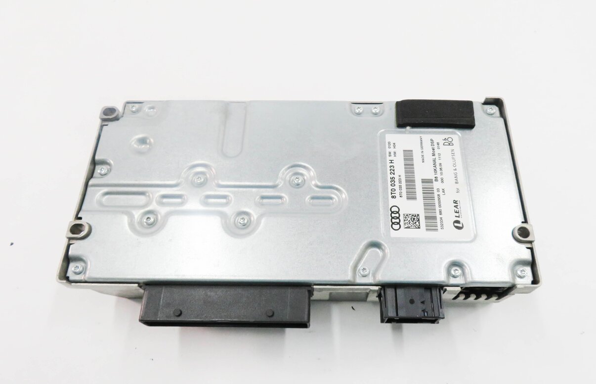Thumbnail 5: 2009-2010 AUDI Q5 (8R) RADIO STEREO BANG & OLUFSEN AUDIO AMP AMPLIFIER