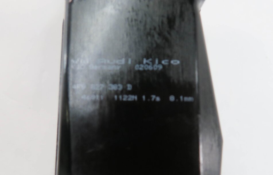 Thumbnail 9: 2010 AUDI Q5 (B8 8R) REAR TRUNK LOCK LATCH ACTUATOR MOTOR STRIKER PLATE