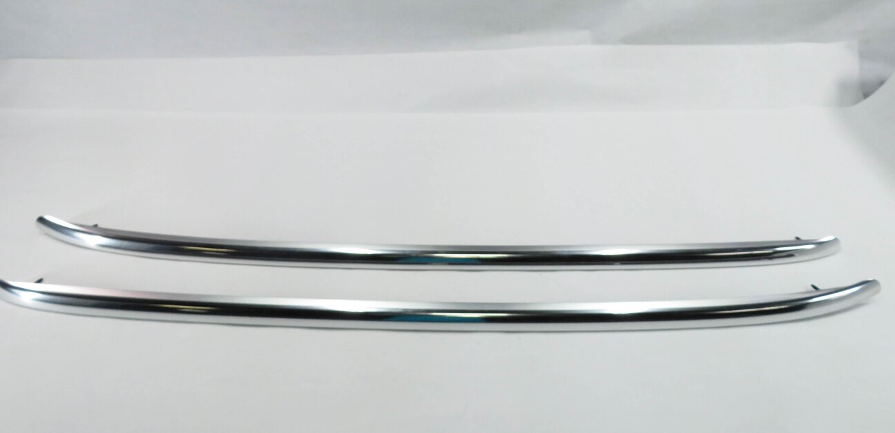 2010 AUDI Q5 (B8 8R) LEFT & RIGHT ROOF LUGGAGE RACK RAIL SET-2