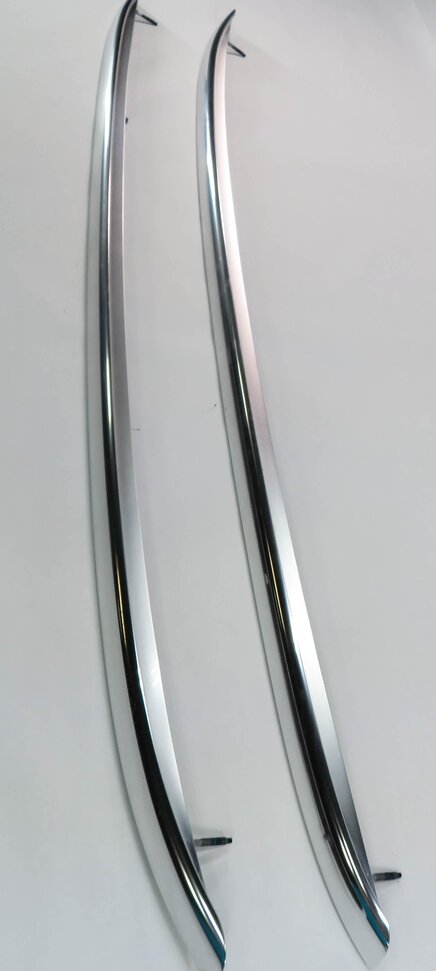 Thumbnail 4: 2010 AUDI Q5 (B8 8R) LEFT & RIGHT ROOF LUGGAGE RACK RAIL SET-2