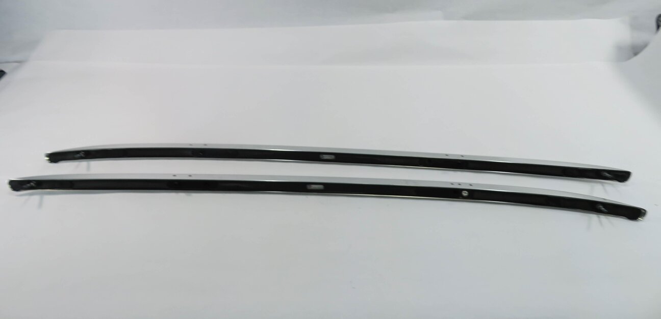 Thumbnail 5: 2010 AUDI Q5 (B8 8R) LEFT & RIGHT ROOF LUGGAGE RACK RAIL SET-2