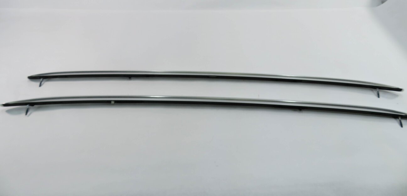 Thumbnail 6: 2010 AUDI Q5 (B8 8R) LEFT & RIGHT ROOF LUGGAGE RACK RAIL SET-2