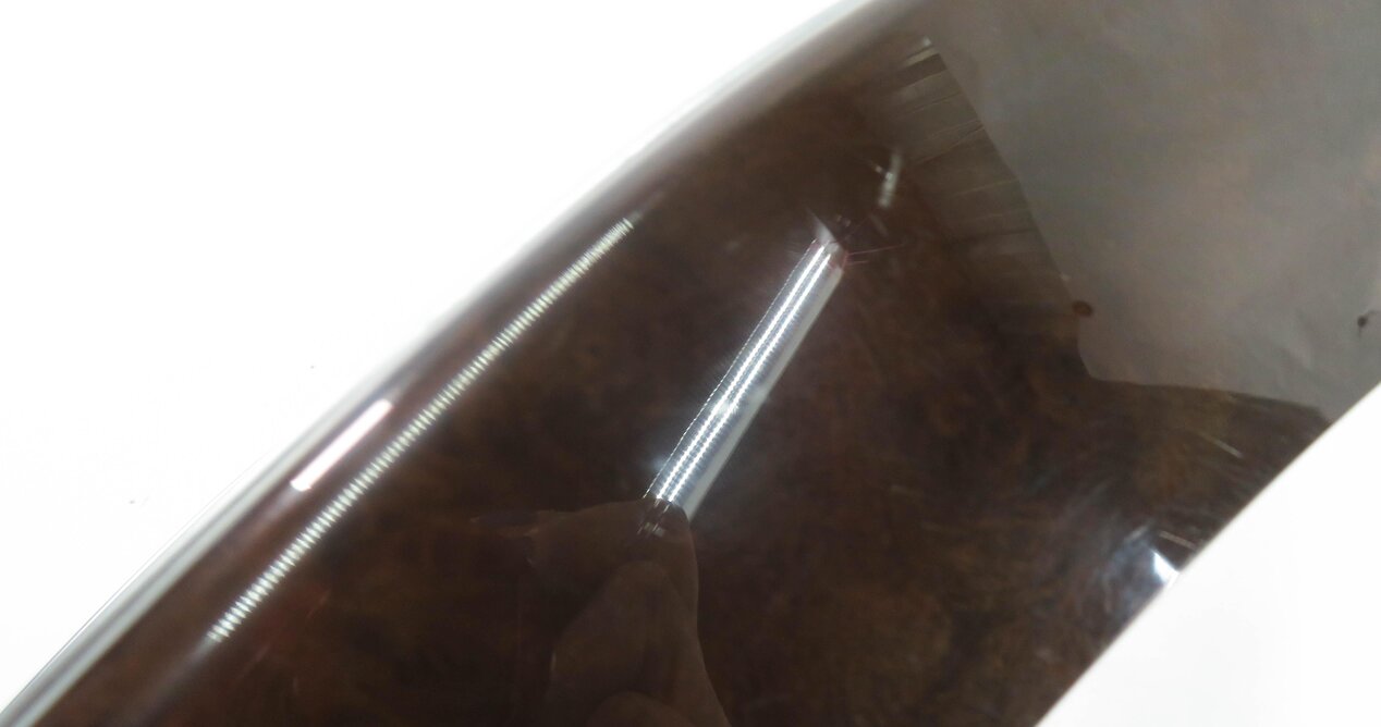 Thumbnail 3: 2010 AUDI Q5 (B8 8R) DASH DOOR CONSOLE (NUT BROWN) WOOD GRAIN TRIM PANEL SET-6