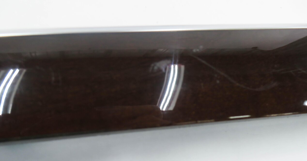 Thumbnail 4: 2010 AUDI Q5 (B8 8R) DASH DOOR CONSOLE (NUT BROWN) WOOD GRAIN TRIM PANEL SET-6