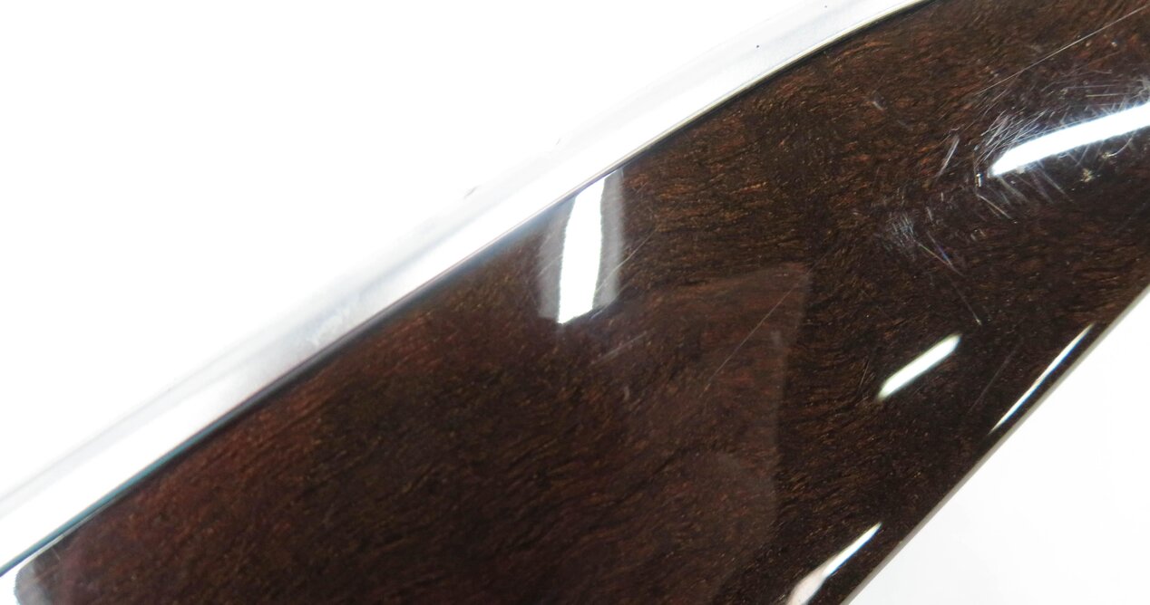 Thumbnail 5: 2010 AUDI Q5 (B8 8R) DASH DOOR CONSOLE (NUT BROWN) WOOD GRAIN TRIM PANEL SET-6