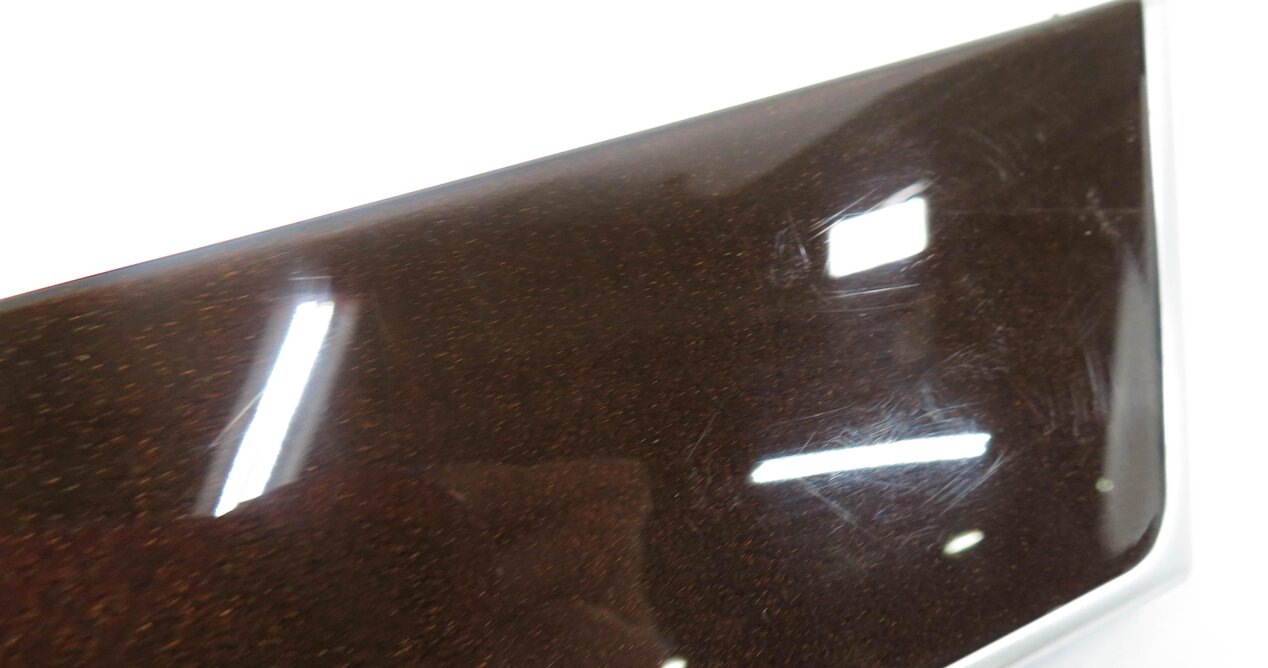 Thumbnail 6: 2010 AUDI Q5 (B8 8R) DASH DOOR CONSOLE (NUT BROWN) WOOD GRAIN TRIM PANEL SET-6
