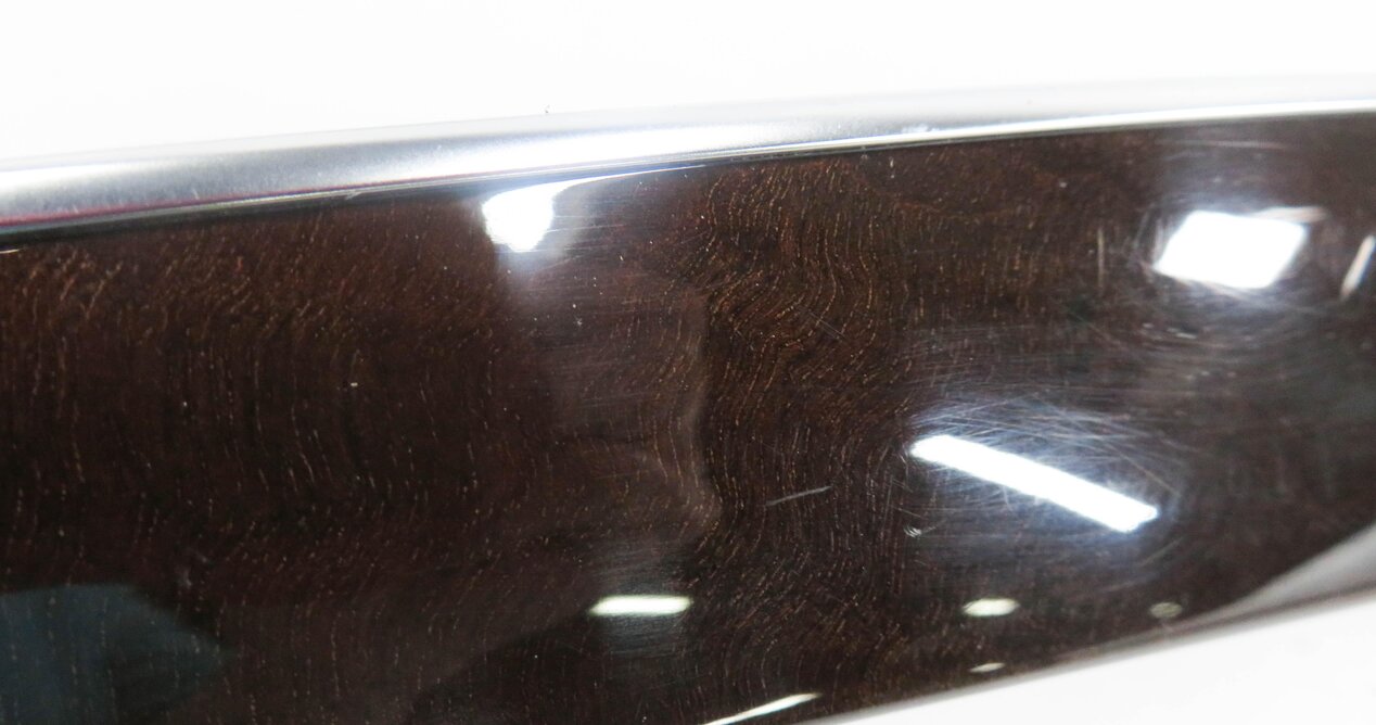 Thumbnail 8: 2010 AUDI Q5 (B8 8R) DASH DOOR CONSOLE (NUT BROWN) WOOD GRAIN TRIM PANEL SET-6