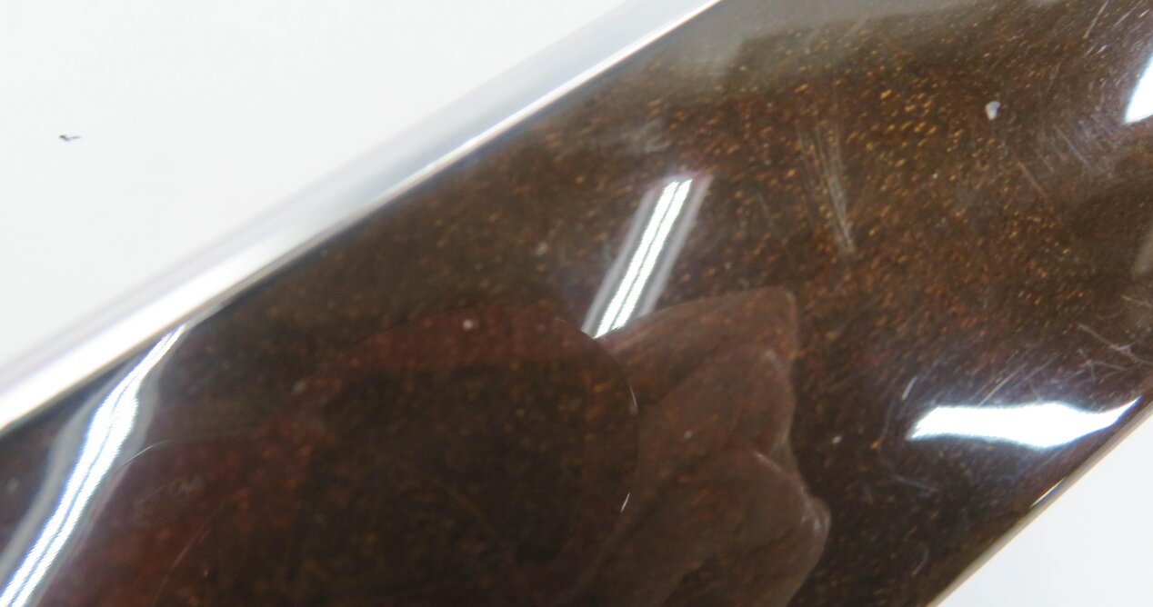 Thumbnail 9: 2010 AUDI Q5 (B8 8R) DASH DOOR CONSOLE (NUT BROWN) WOOD GRAIN TRIM PANEL SET-6