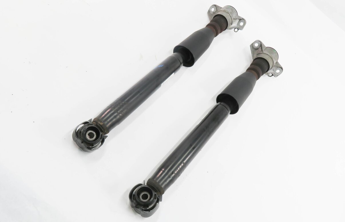 2010 AUDI Q5 (B8 8R) REAR STANDARD SUSPENSION SHOCK STRUT SET-2