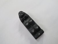 2007-2014 BMW X5 X5M X6 X6M (E70 / E71) DRIVER DOOR POWER WINDOW SWITCH (P-FOLD)