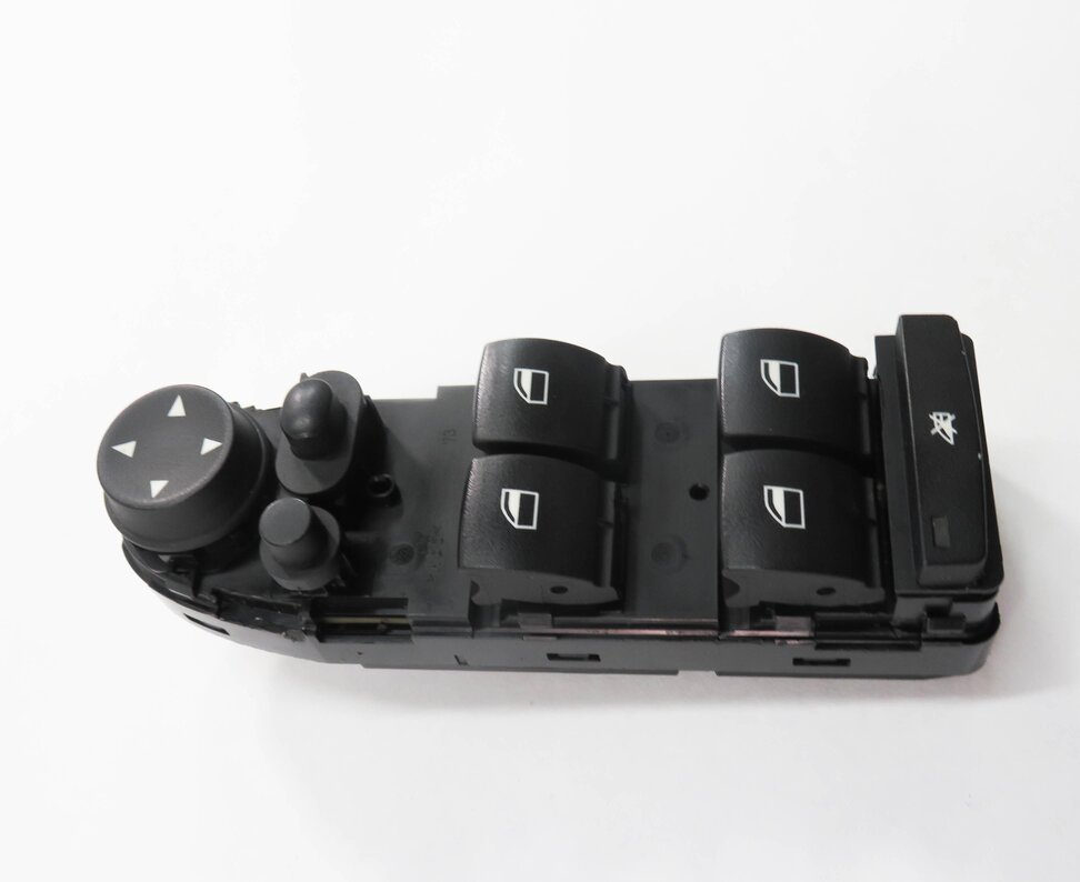 Thumbnail 10: 2007-2014 BMW X5 X5M X6 X6M (E70 / E71) DRIVER DOOR POWER WINDOW SWITCH (P-FOLD)