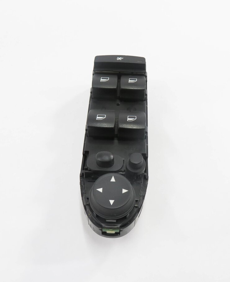 Thumbnail 12: 2007-2014 BMW X5 X5M X6 X6M (E70 / E71) DRIVER DOOR POWER WINDOW SWITCH (P-FOLD)