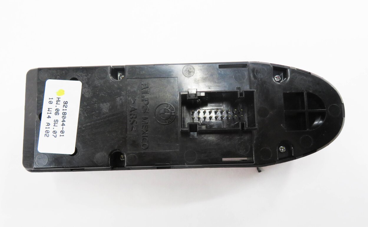 Thumbnail 13: 2007-2014 BMW X5 X5M X6 X6M (E70 / E71) DRIVER DOOR POWER WINDOW SWITCH (P-FOLD)