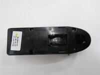 Thumbnail 6: 2007-2014 BMW X5 X5M X6 X6M (E70 / E71) DRIVER DOOR POWER WINDOW SWITCH (P-FOLD)