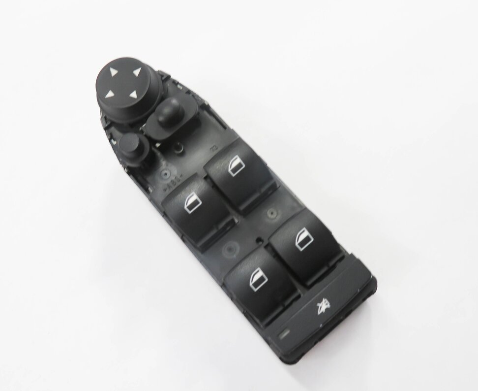 Thumbnail 8: 2007-2014 BMW X5 X5M X6 X6M (E70 / E71) DRIVER DOOR POWER WINDOW SWITCH (P-FOLD)