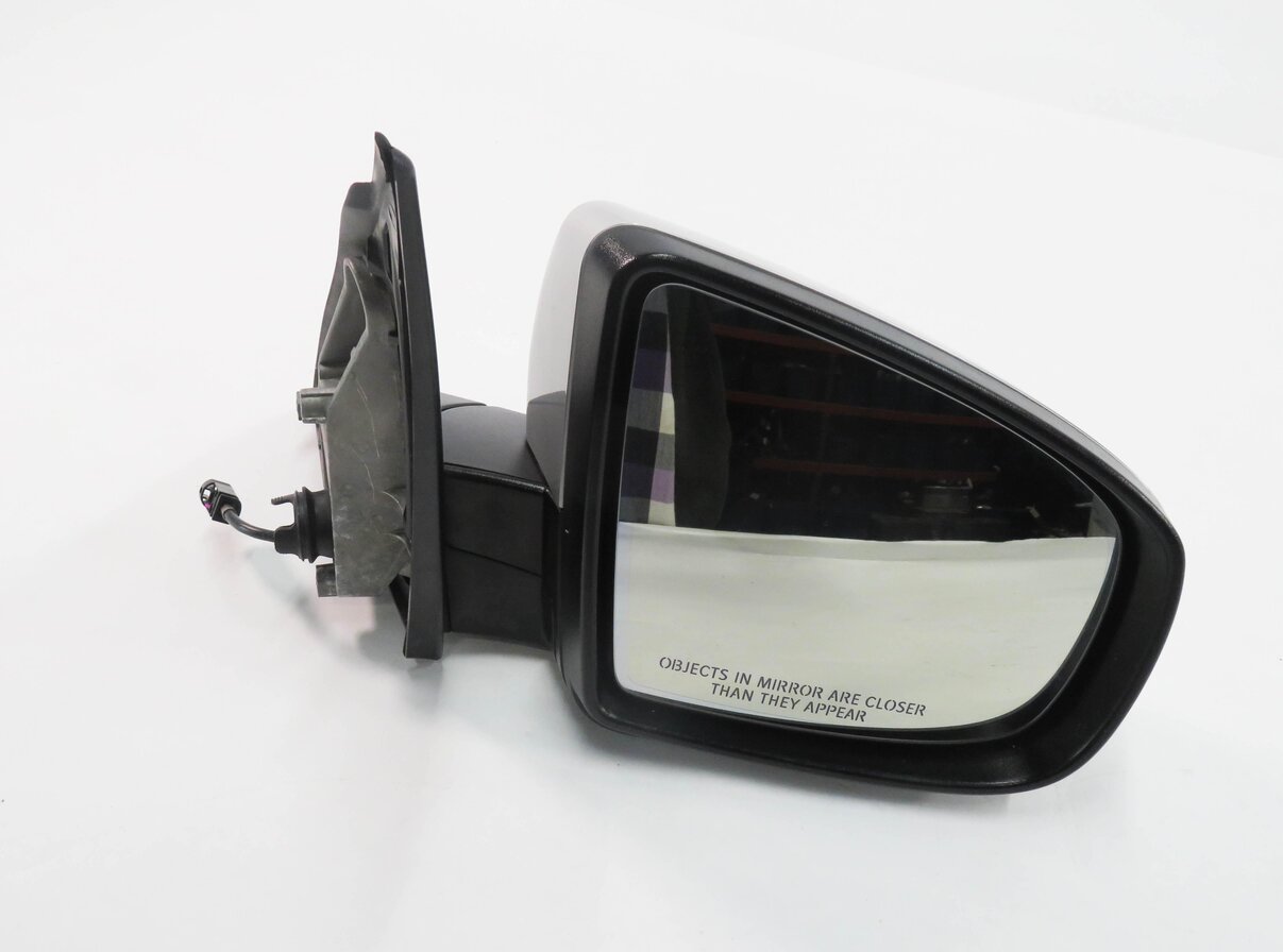 Thumbnail 19: 10-13 BMW X5 (E70) RIGHT P-FOLD MEM AUTODIM CAMERA HEATED DOOR MIRROR (SILVER)
