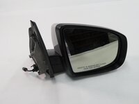 Thumbnail 2: 10-13 BMW X5 (E70) RIGHT P-FOLD MEM AUTODIM CAMERA HEATED DOOR MIRROR (SILVER)