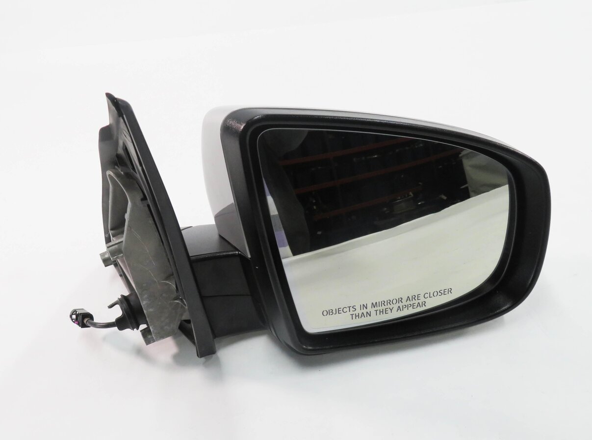 Thumbnail 21: 10-13 BMW X5 (E70) RIGHT P-FOLD MEM AUTODIM CAMERA HEATED DOOR MIRROR (SILVER)