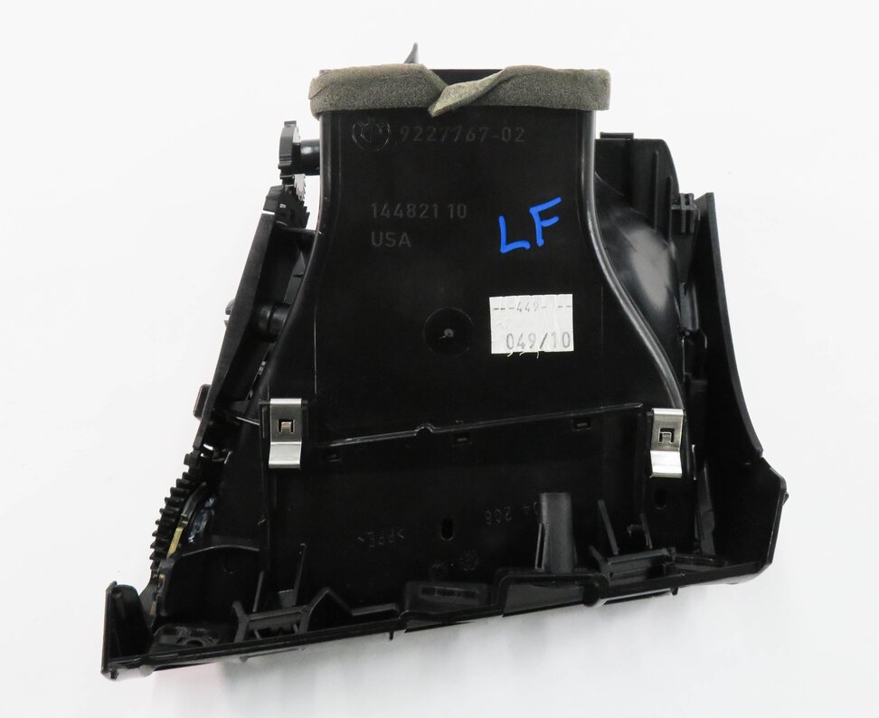 Thumbnail 14: 2011 BMW X5 (E70) LEFT FRONT DRIVER DASH HEATER A/C AIR VENT