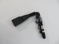 07-14 BMW X5 X5M X6 X6M (E70 E71) RIGHT FRONT PASSENGER SEATBELT BUCKLE RECEIVER