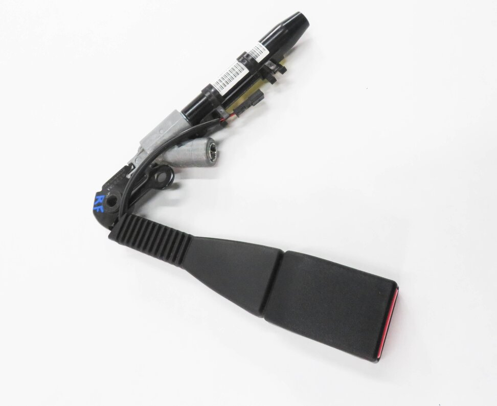 Thumbnail 10: 07-14 BMW X5 X5M X6 X6M (E70 E71) RIGHT FRONT PASSENGER SEATBELT BUCKLE RECEIVER