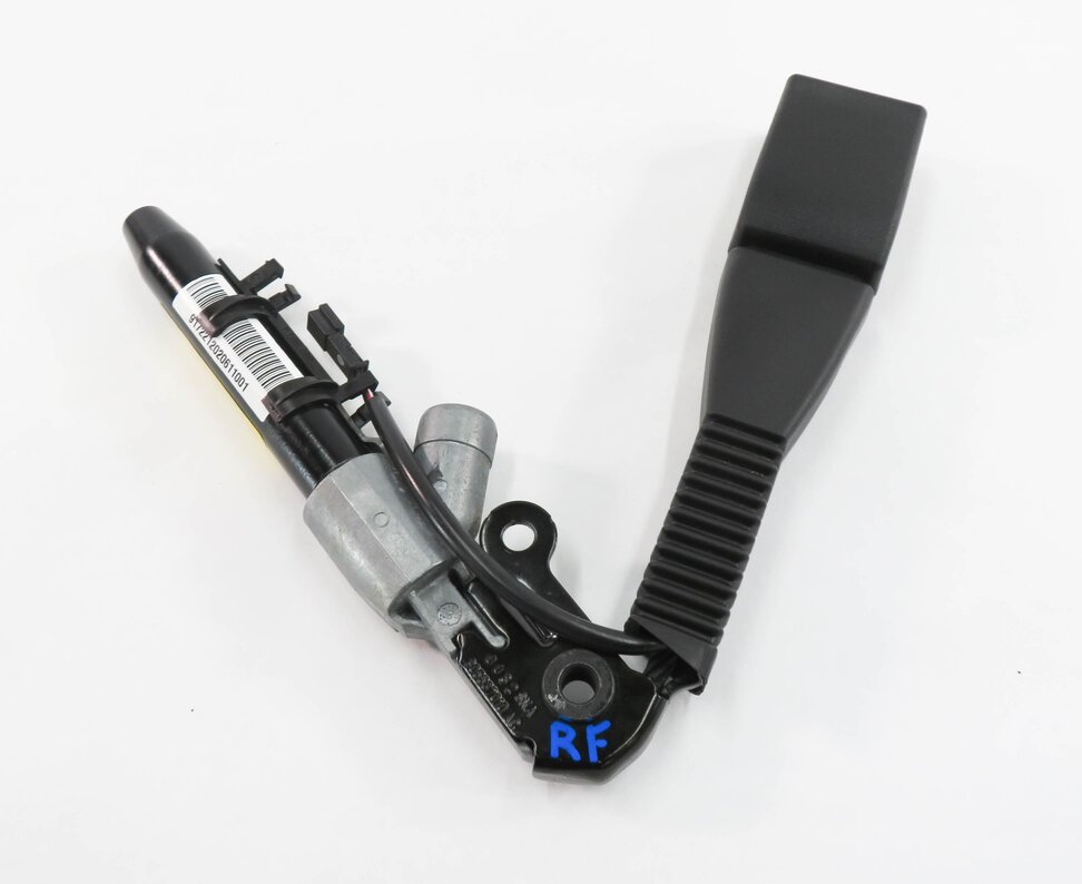 Thumbnail 12: 07-14 BMW X5 X5M X6 X6M (E70 E71) RIGHT FRONT PASSENGER SEATBELT BUCKLE RECEIVER