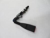 Thumbnail 3: 07-14 BMW X5 X5M X6 X6M (E70 E71) RIGHT FRONT PASSENGER SEATBELT BUCKLE RECEIVER